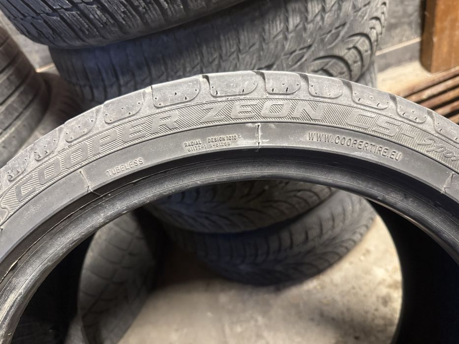 Cooper 225/40/18