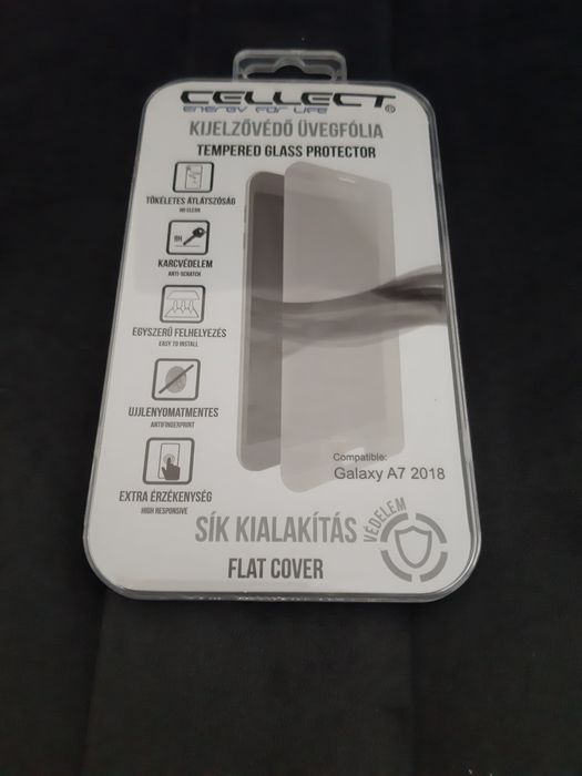 Folie de protectie pentru Samsung Galaxy A7 2018