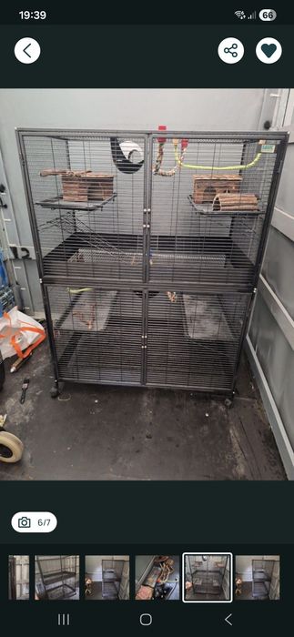 Accesorii cusca papagali