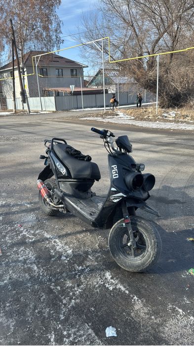 Мопед гарантия жоқ