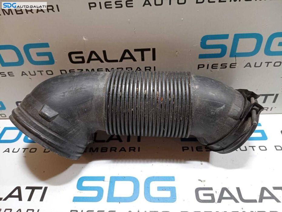 Tub Tubulatura Racord Conducta Furtun Admisie Aer Seat Alhambra 2.0 TDI BRT BVH 2001 - 2010 Cod 7M3129627G 3M21-6W633-AA [M7320]