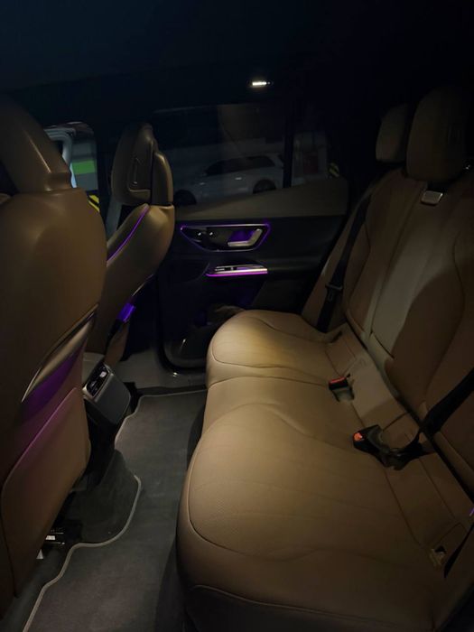 Mercedes-benz EQE suv 500 luxury  4 matic