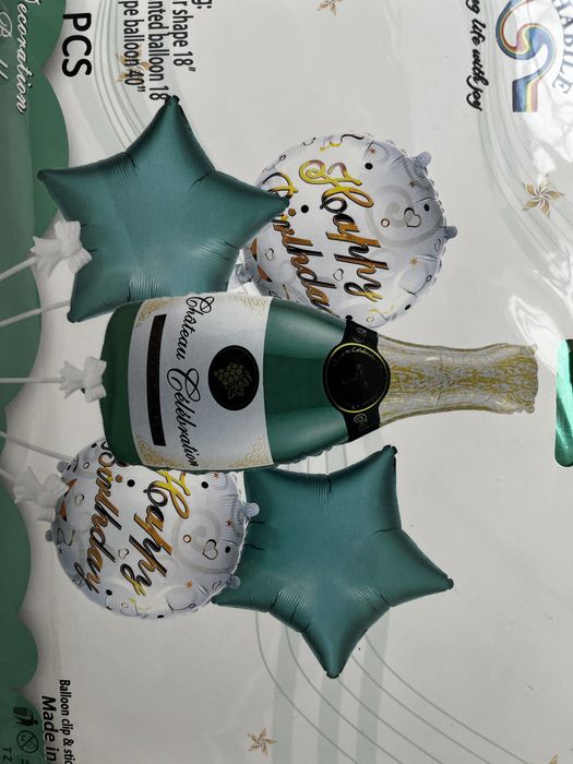 Гелий балон 40 л шар