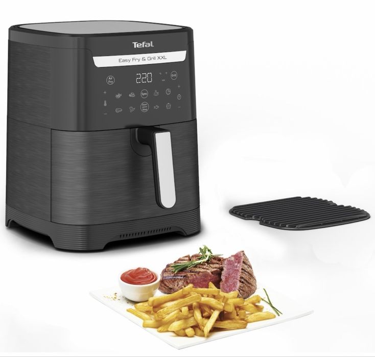 Friteuza cu aer cald Tefal EasyFry & Grill XXL air fryer