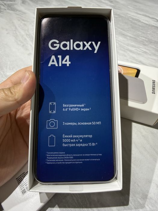 Samsung Galaxy A14 64 GB – Отличное состояние!