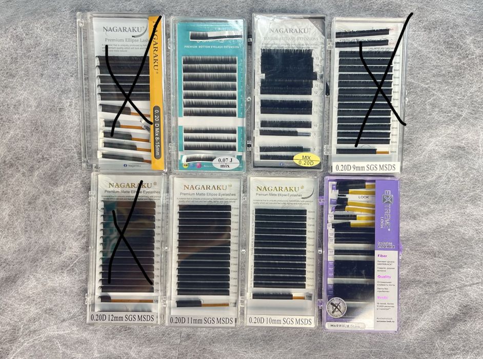 Мигли за миглопластика