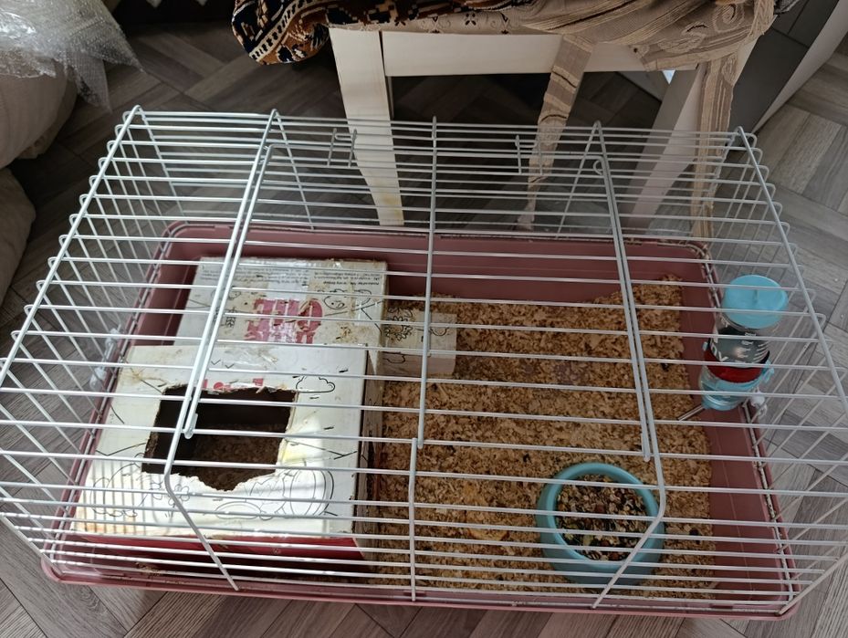 Продам 30тыс месте с клеткой