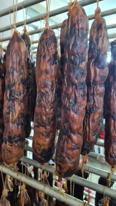 Конина копченная