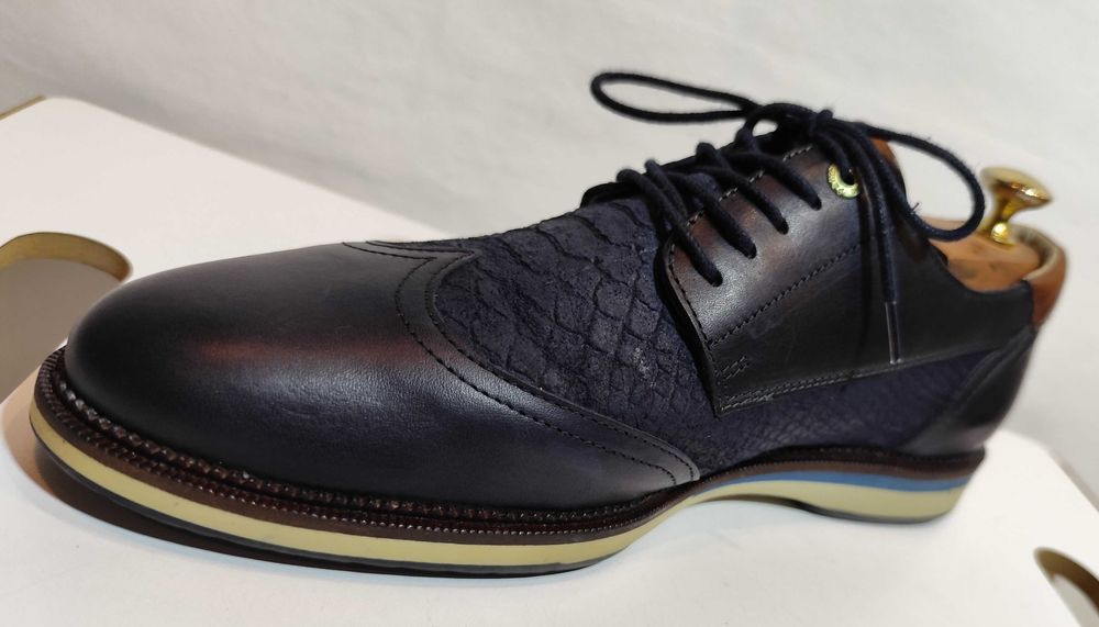 Pantofi sport casual 41 41.5 42 Pantofola D'Oro piele naturala moale