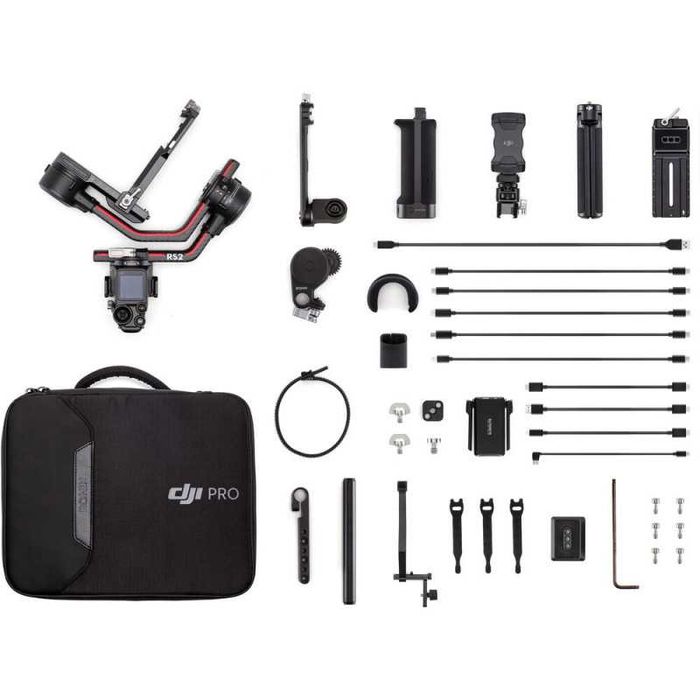 DJI RS2 COMBO + Vertical Rotation