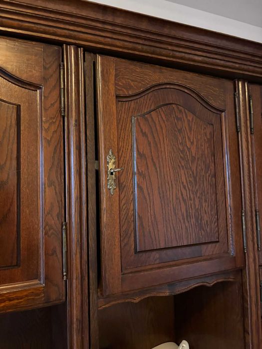 mobilier living din lemn masiv