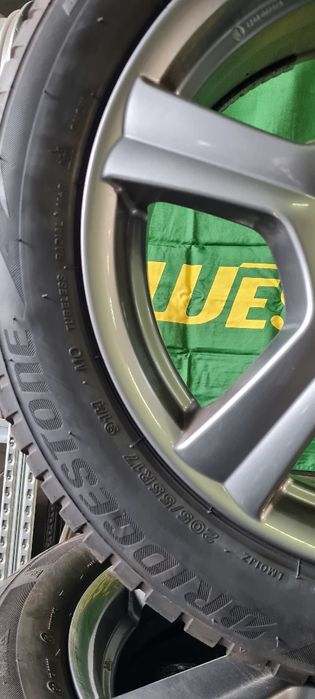 Set complet roti Mercedes B class 205 55 R 17 Bridgestone