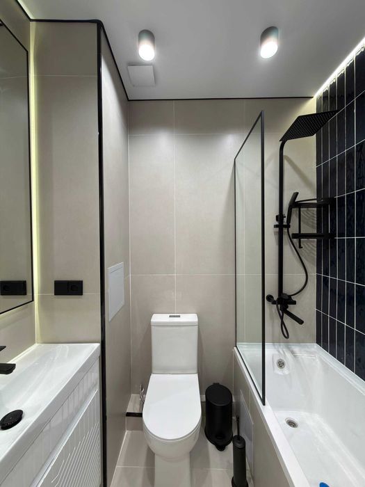 Solaris 2-комнатная, рядом Шота Руставели, 48 м² ЕВРО люкс`