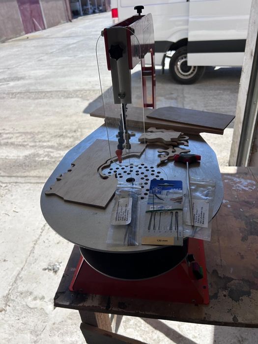 Fierastrau/Traforaj  Harthie 360 *