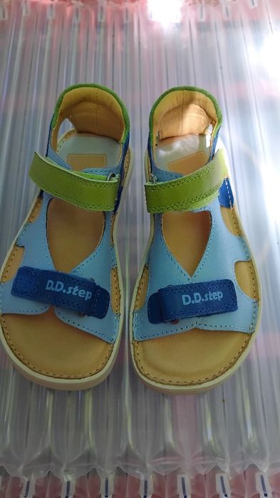 Sandale piele DD step