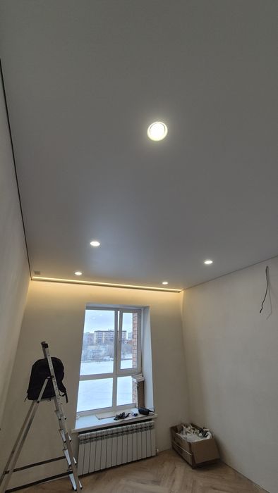 Натяжные потолки!