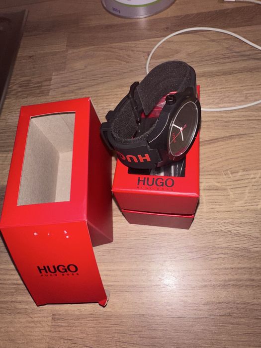 Ceas HUGO  barbatesc Quartz cutie nou