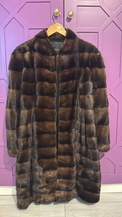 Норковая шуба.