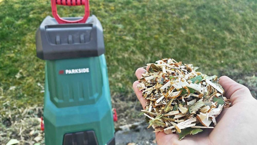PARKSIDE Дробилка Клони Шредер Мулчер Парксайд Performance Чипс Мулч