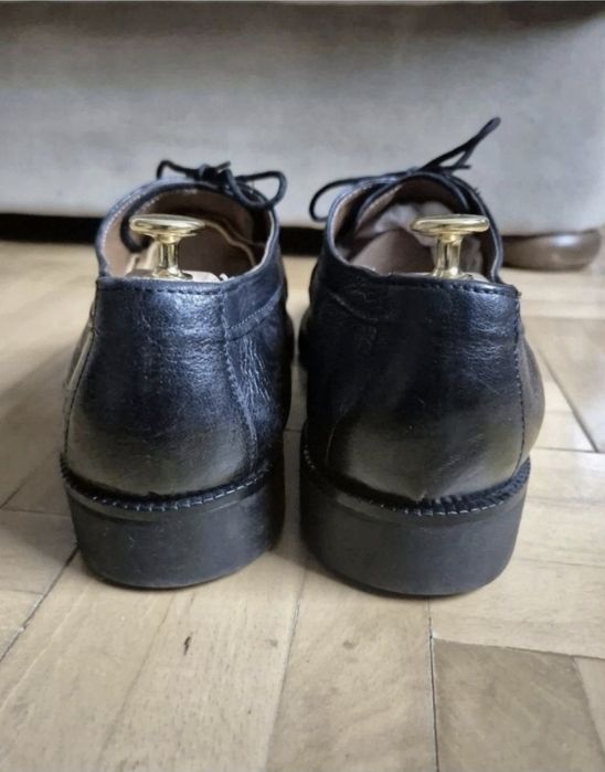 Pantofi italieni eleganți, F. Boldrin din piele veritabilă, Mărimea 44