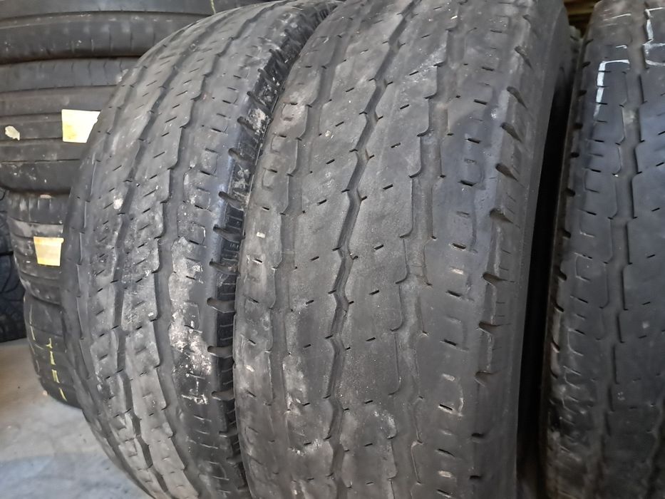 Anvelope second vara 225 75 R16C Continental