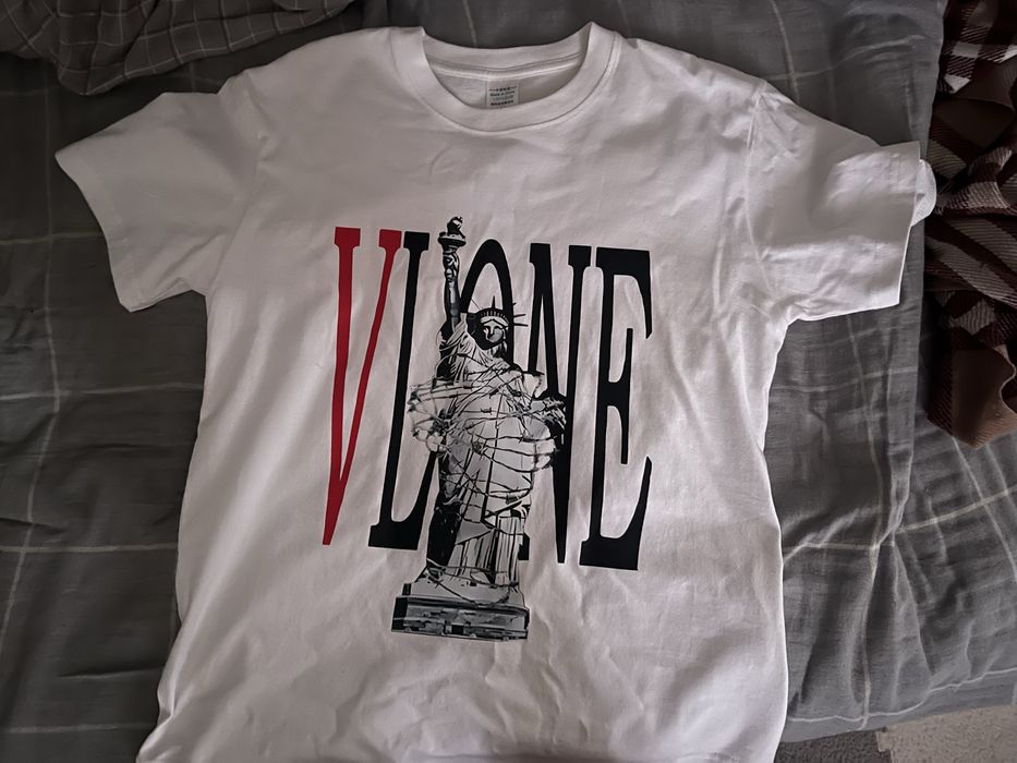 Футболка vlone почти новая