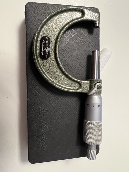 Micrometru Mitutoyo Japonez 25-50 mm