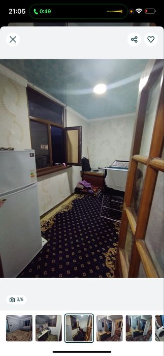 2ta 3 ta bola olinadi sheriklikka, Kvartira arenda Qoraqamish 2/4