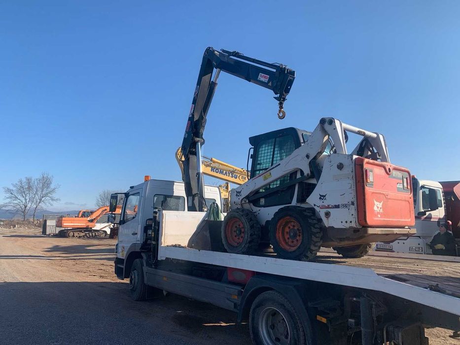 Транспортни услуги Камион с кран. Автокран, гр.София