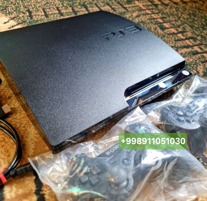 PlayStation 3 slim plomba holatda.