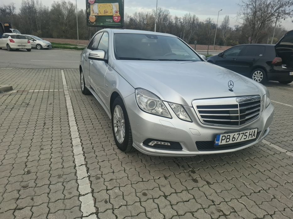 Mercedes E350 Sgi
