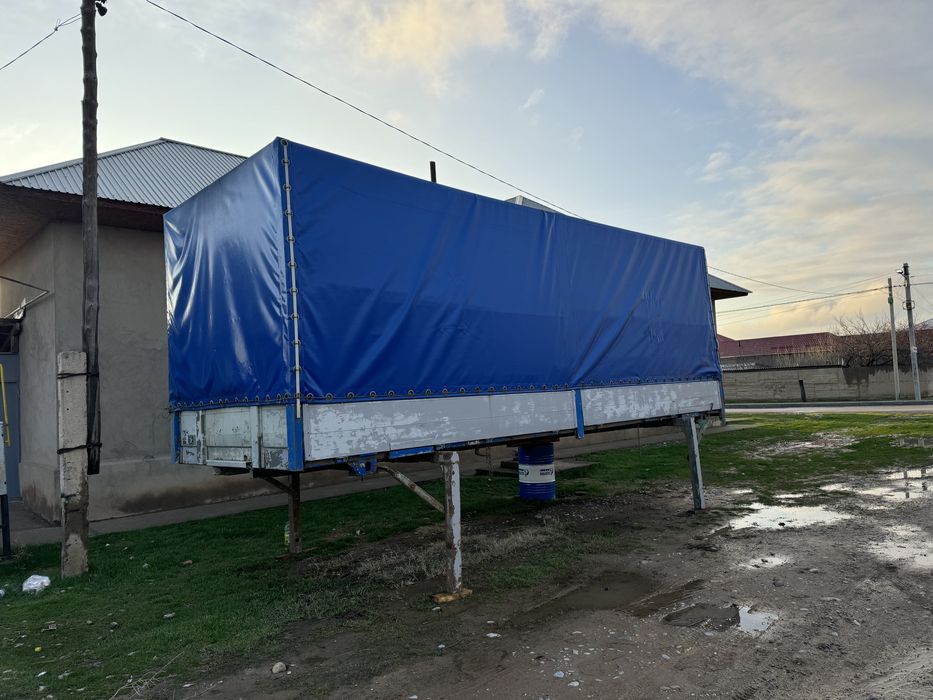 Кузов бортовой тент