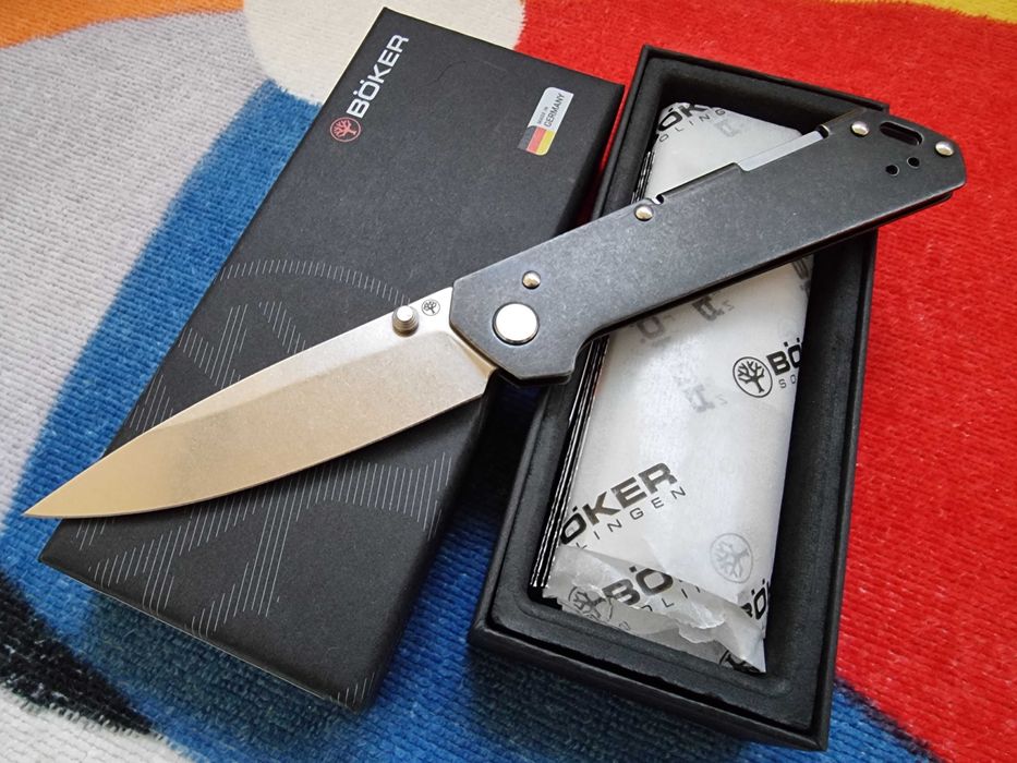 Boker Kihon Bifold Magnacut