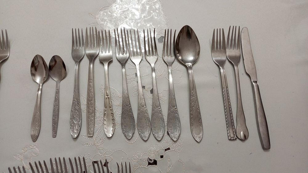 Вилки СССР из нержавеющей стали