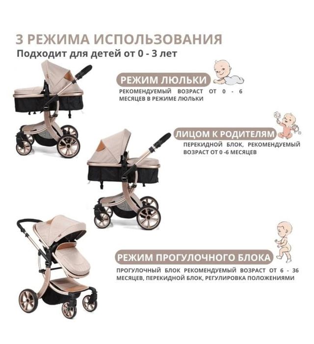 Коляска сатылады