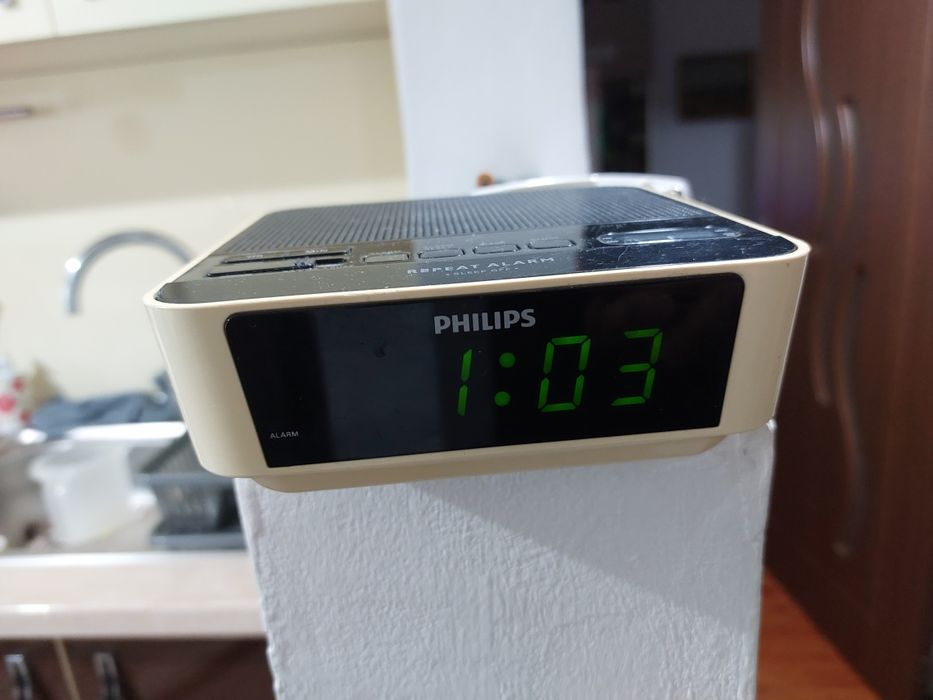 Ceas Philips digital