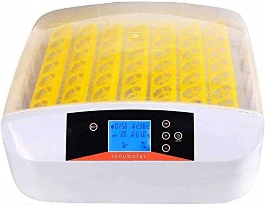 Инкубатор за яйца – 48 и 56 яйца с LED дисплей и автоматичен контрол
