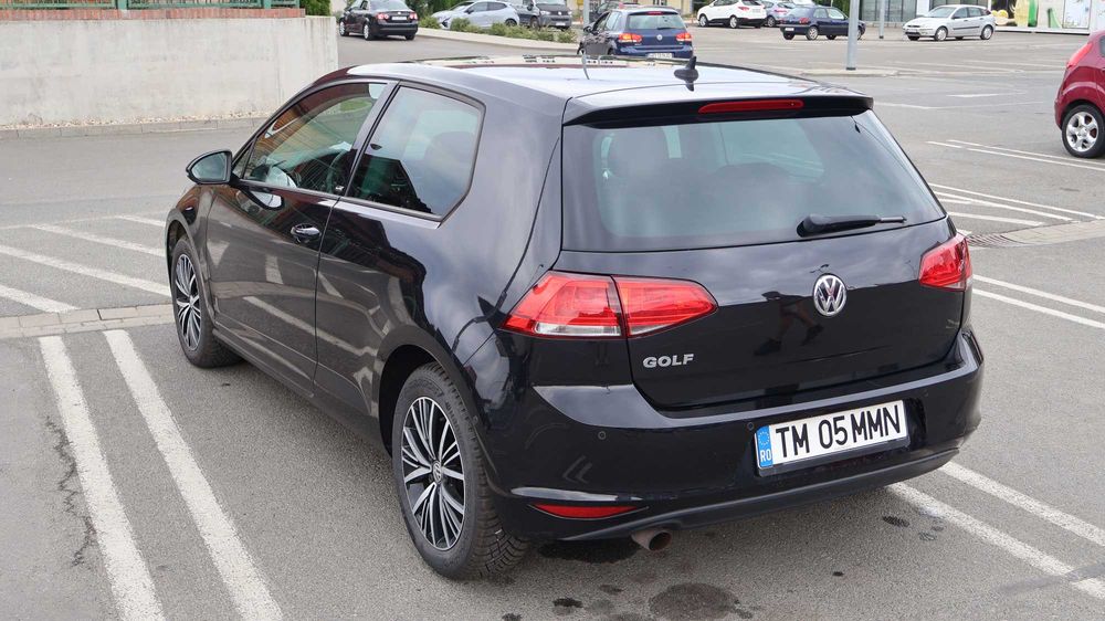 VW GOLF 7 1.2 tsi allstar 2017