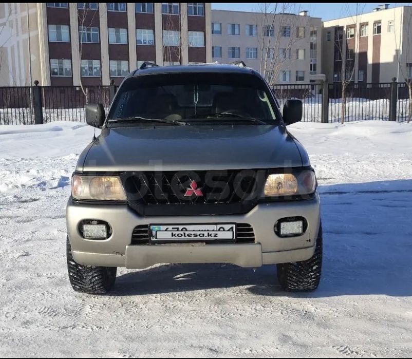 Монтэро спорт газ бензин