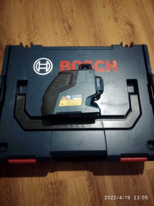Лазарен нивелир Bosch