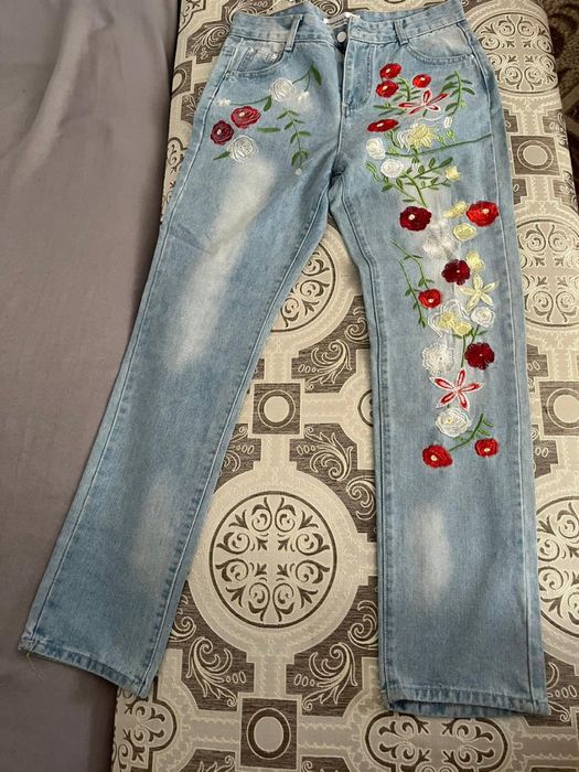 брюки, джинсы,