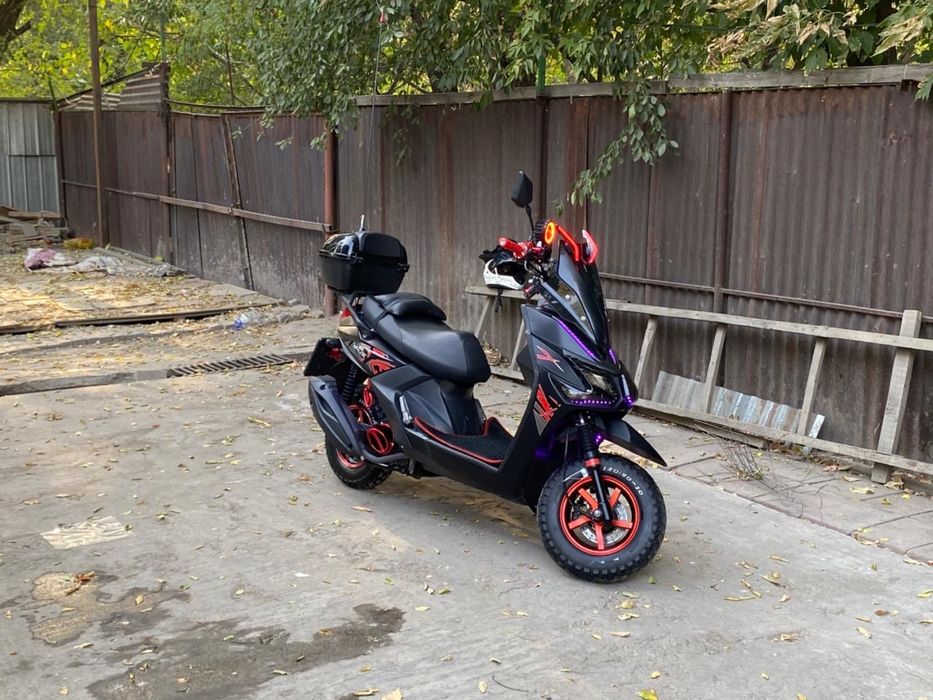 Мопед самурай лия