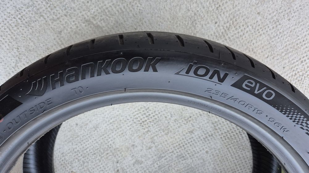 Set 2buc 235/40 R19 96W Hankook Ventus ion Evo T0 sound absorber (anti zgomot) vară