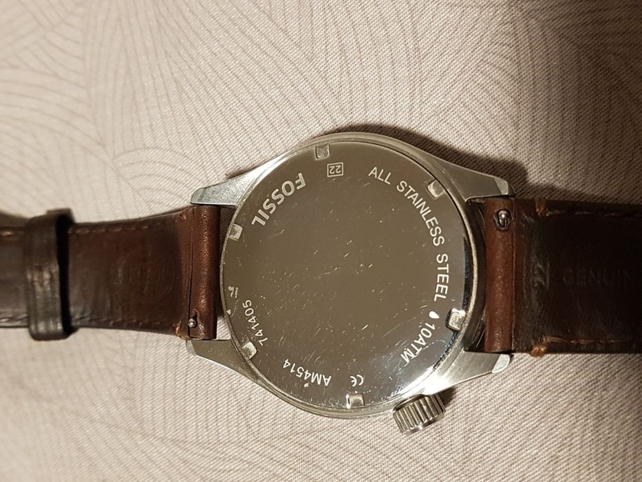 Ceas Fossil-quartz