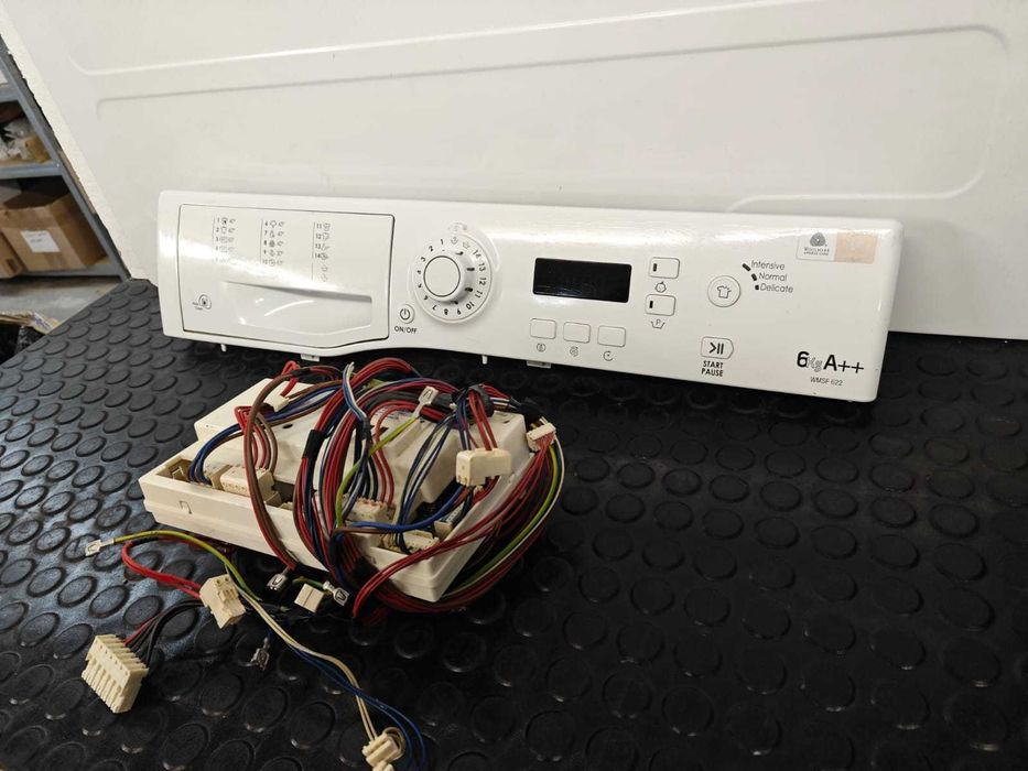 Placa electronica masina de spalat Hotpoint Ariston WMSF622 slim / R3