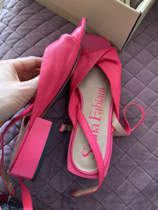 Туфли и басоножки