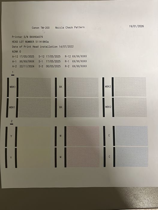 Принтер Canon imagePROGRAF TM-200