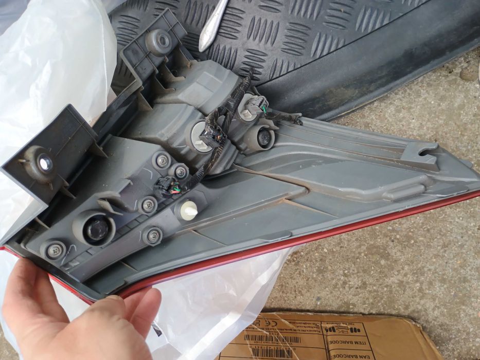 Хонда ЦРВ от 2012 до 2016