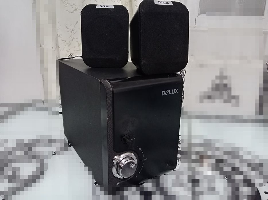 Колонка, сабвуфер Delux DLS-2155