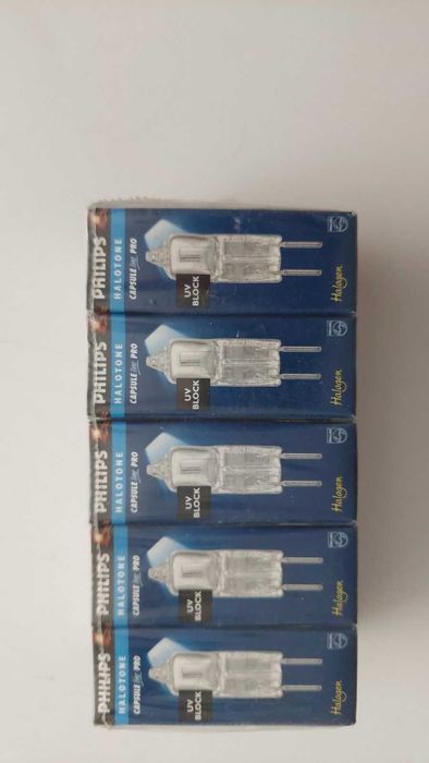 Халогенни лампи  - различни видове